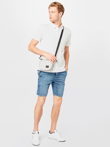 Only & Sons Slimfit Shorts 'ROD' in Blau