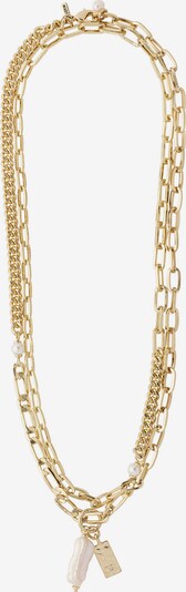 Pilgrim Halsband i guld / pärlvit, Produktvy