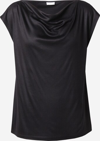 s.Oliver BLACK LABEL T-shirt i svart: framsida