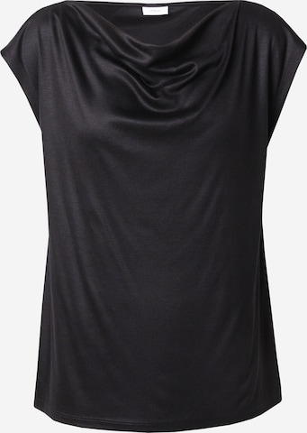 T-shirt s.Oliver BLACK LABEL en noir : devant