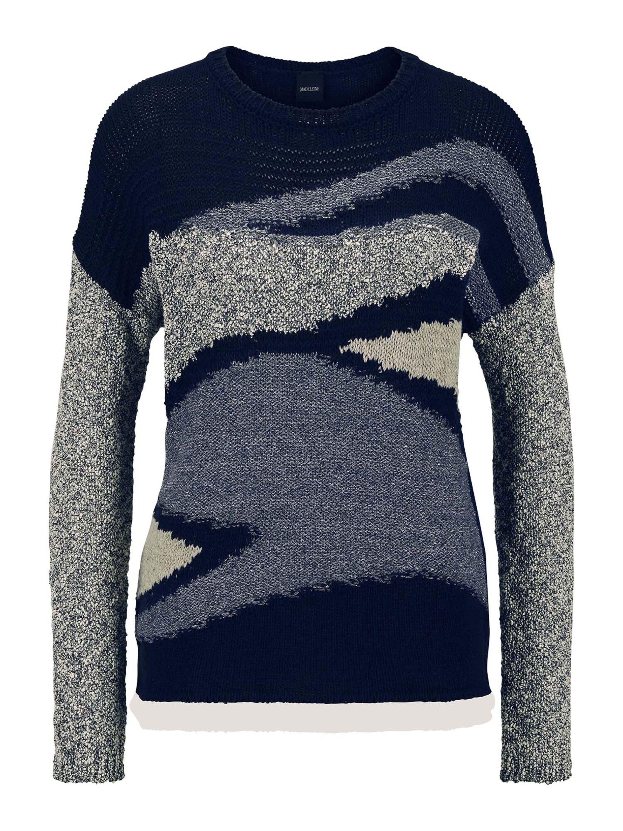 MADELEINE Sweater in Blue: front