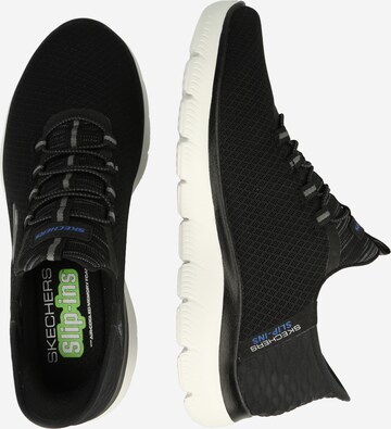 SKECHERS - Zapatillas sin cordones en negro