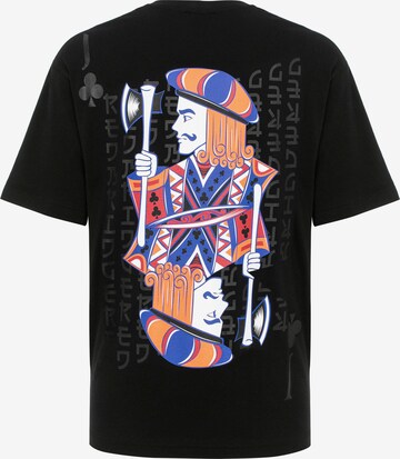 Redbridge T-Shirt 'Bolton' in Schwarz