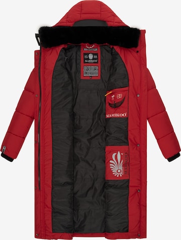 MARIKOO Winter Coat in Red