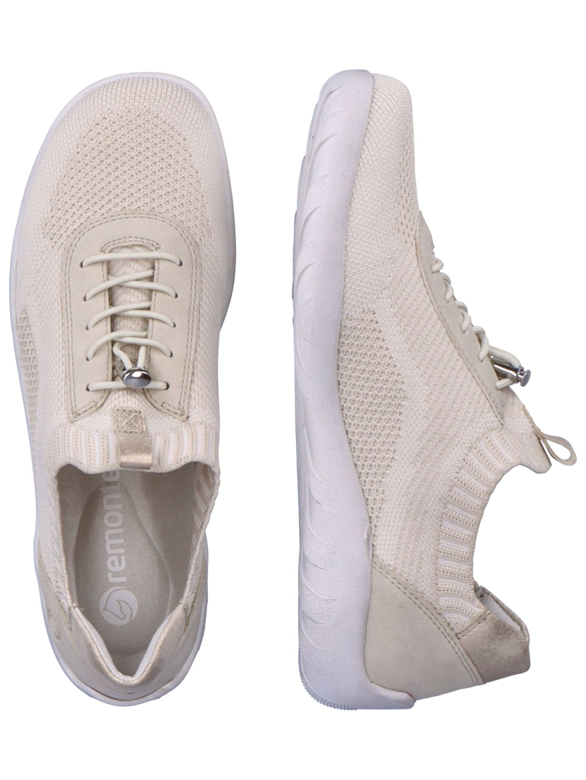 Sneaker bassa di REMONTE in beige