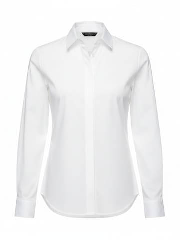 Chemisier 'Paula' WEARABLE STORIES en blanc : devant