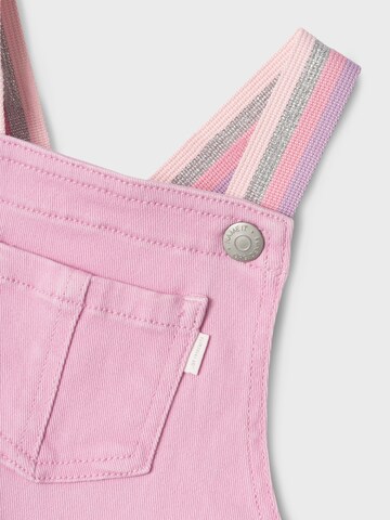 NAME IT Regular Dungarees 'NMFIna' in Pink