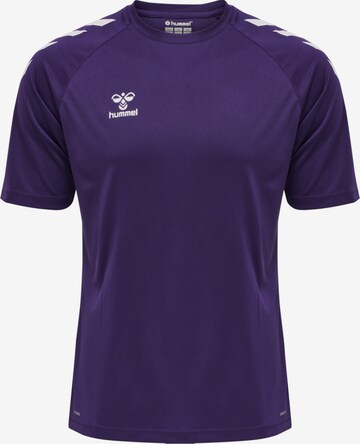 Hummel - Camiseta funcional en lila: frente