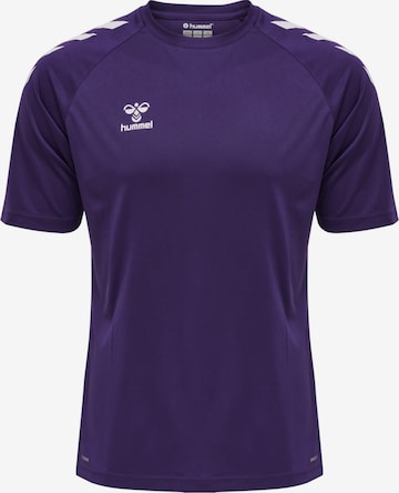 Hummel - Camisa funcionais em roxo: frente