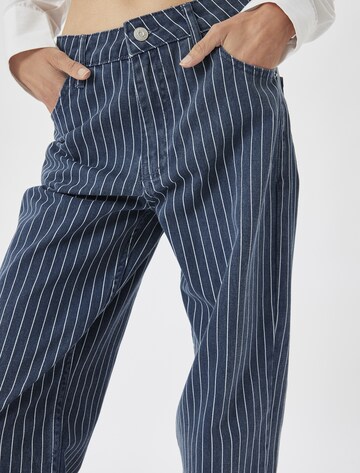 Koton Regular Trousers in Blue