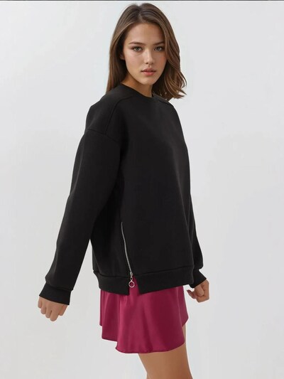 Hiccup Sweater majica veličine S u crna, Pregled proizvoda