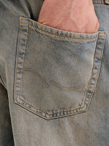 JACK & JONES Baggy Jeans ''JJIALEX' in Blauw