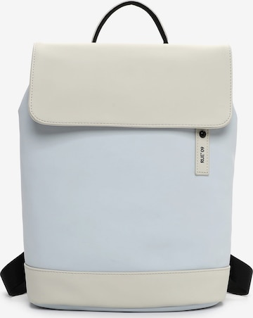 Emily & Noah Rygsæk ' E&N Le Havre RUE 09 ' i blå: forside