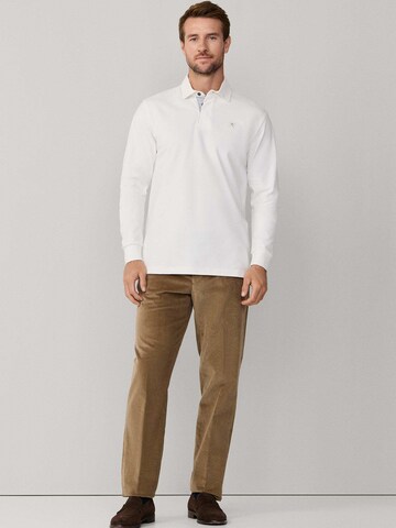 Coupe slim Pantalon chino 'Kensington' Hackett London en beige