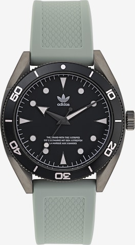 ADIDAS ORIGINALS Analoog horloge 'Ao Fashion Edition Two' in Groen: voorkant