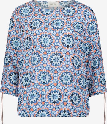 Cartoon Blouse in Blauw: voorkant