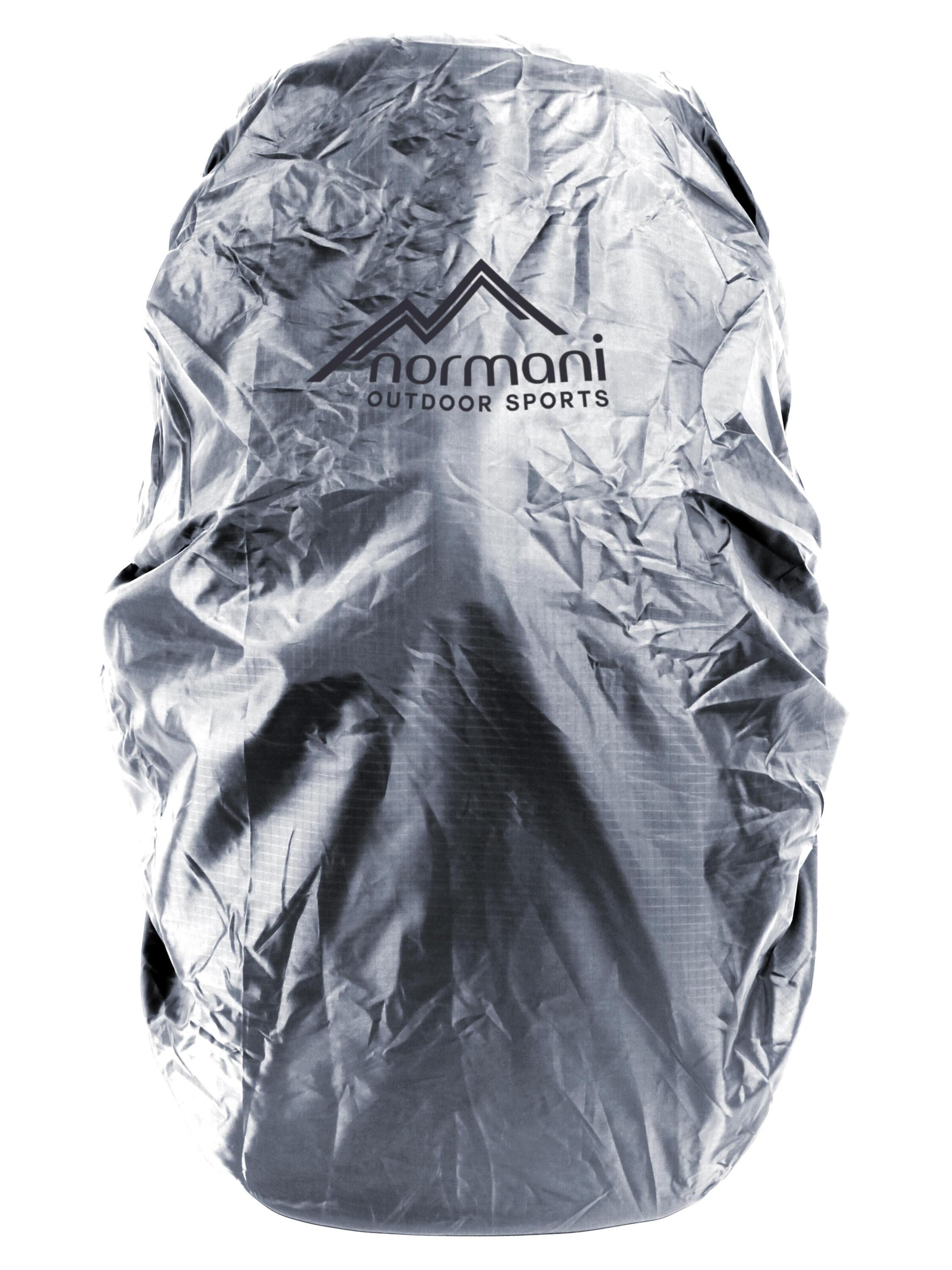 Sac à dos ' Tapetum Lucidum ' normani en argent : devant