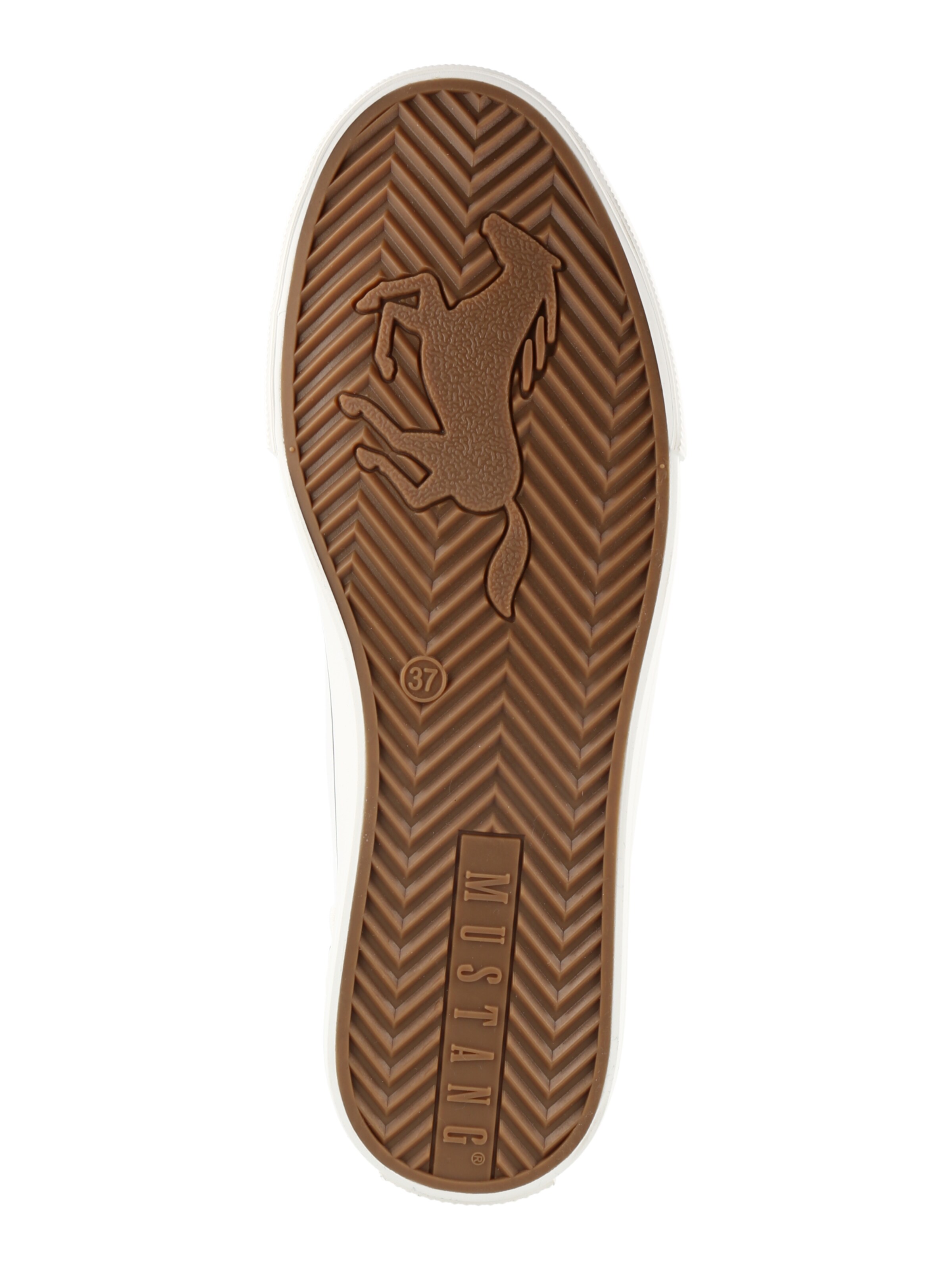 MUSTANG Sneaker low i hvid