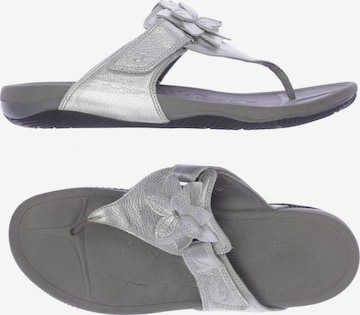 Joya Sandalen 43 in Silber: Vorderseite