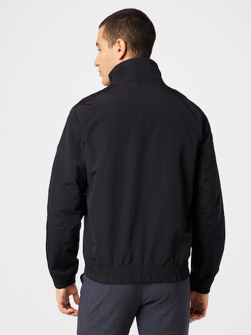 Tommy Jeans - Chaqueta de entretiempo en negro