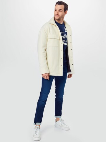 Superdry Mikina 'Collegiate' - Modrá