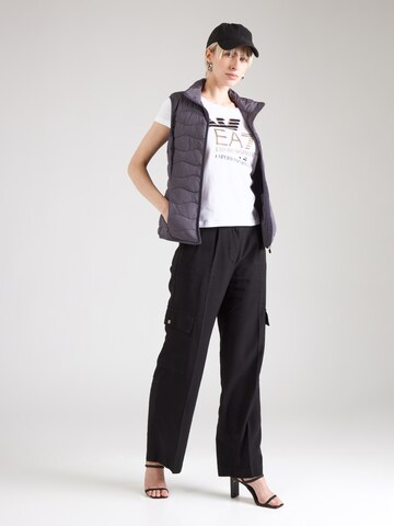 Gilet EA7 Emporio Armani en gris