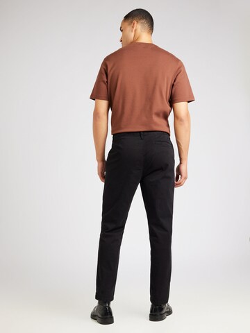 BURTON MENSWEAR LONDON Regular Chino Pants in Black