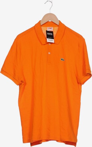 Lacoste LIVE Shirt in XXL in Orange: front