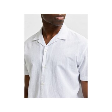 SELECTED HOMME Regularny krój Koszula w kolorze biały