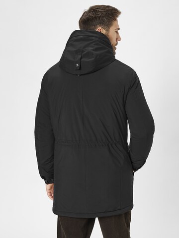 S4 Jackets Winterjacke in Schwarz