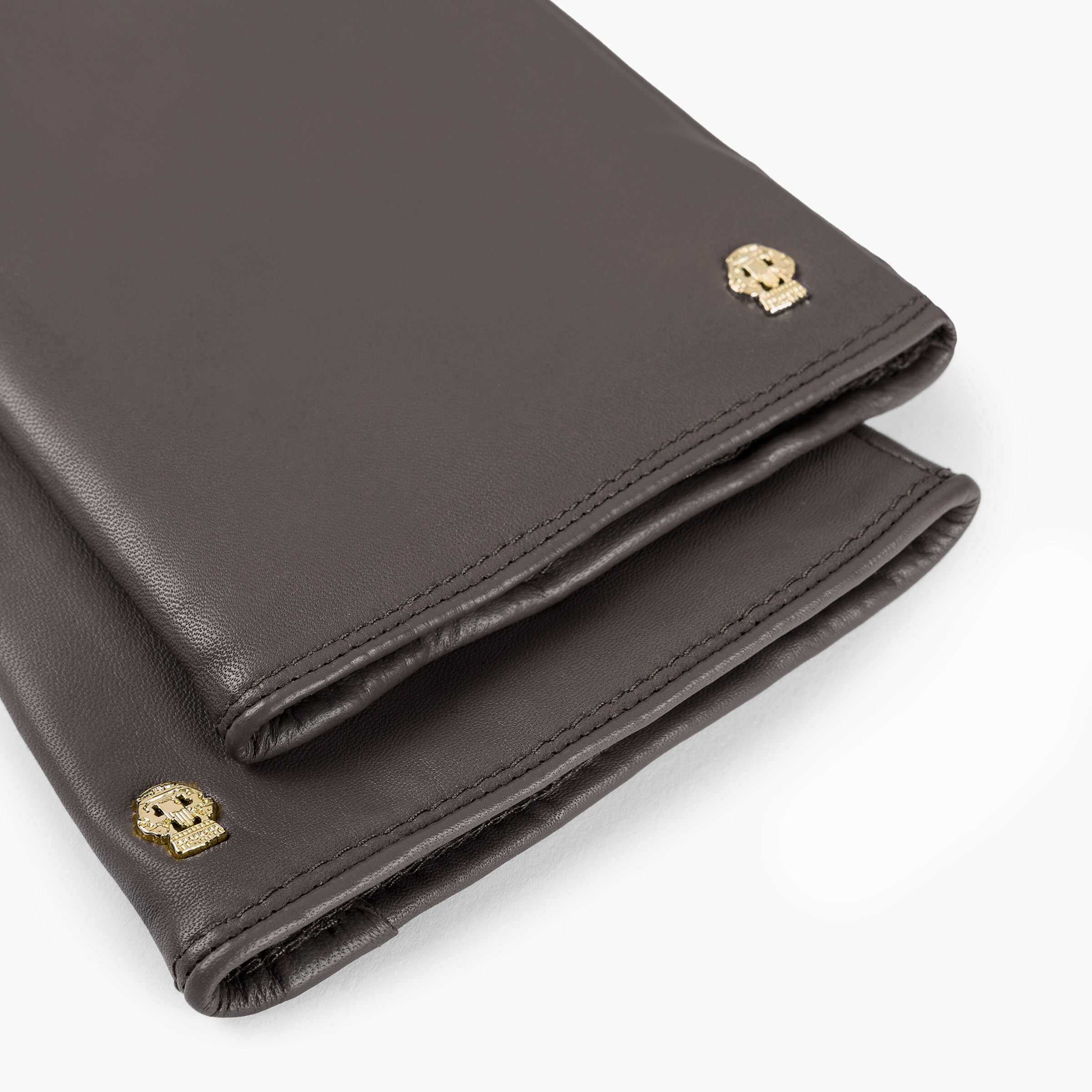 Roeckl Vingerhandschoenen 'HAMBURG' in Bruin