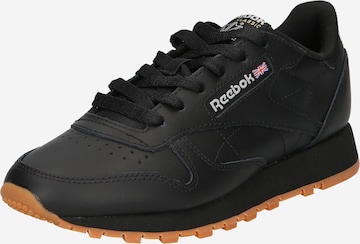 Sneaker bassa di Reebok in nero: frontale