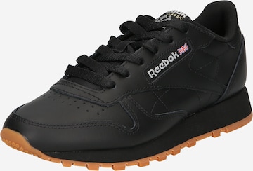 Reebok Sneaker 'Classic' in Schwarz: Vorderseite