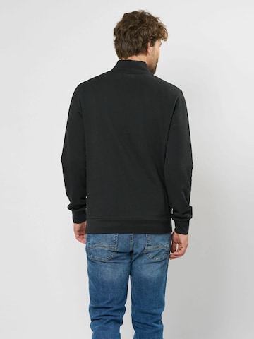 MCS Sweatshirt 'Clement' in Zwart