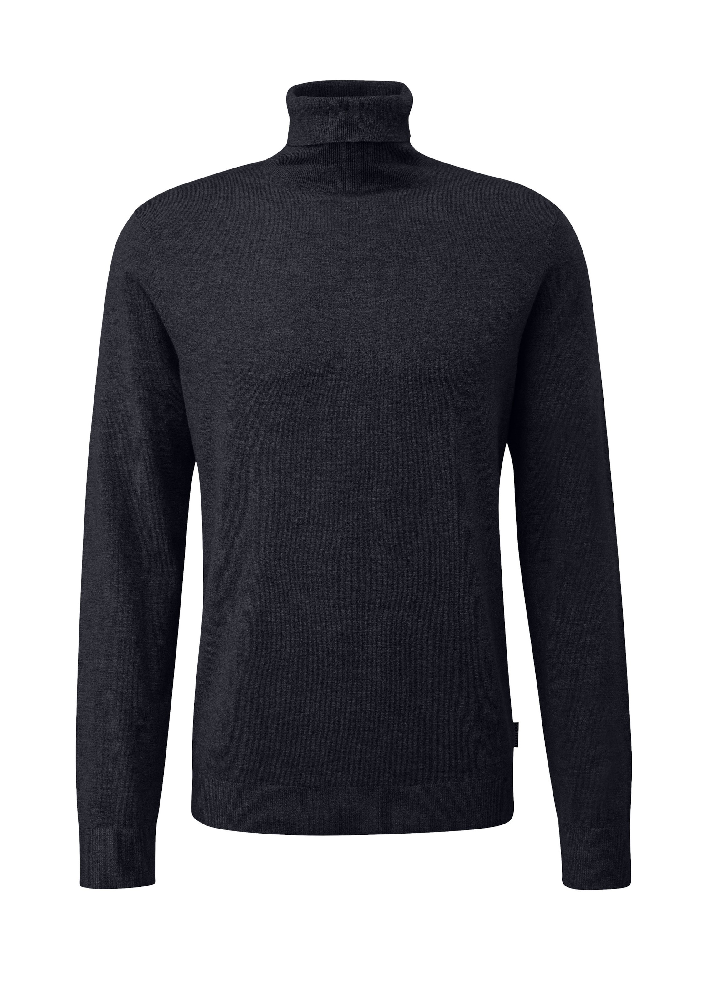 QS Pullover in Blau: Vorderseite