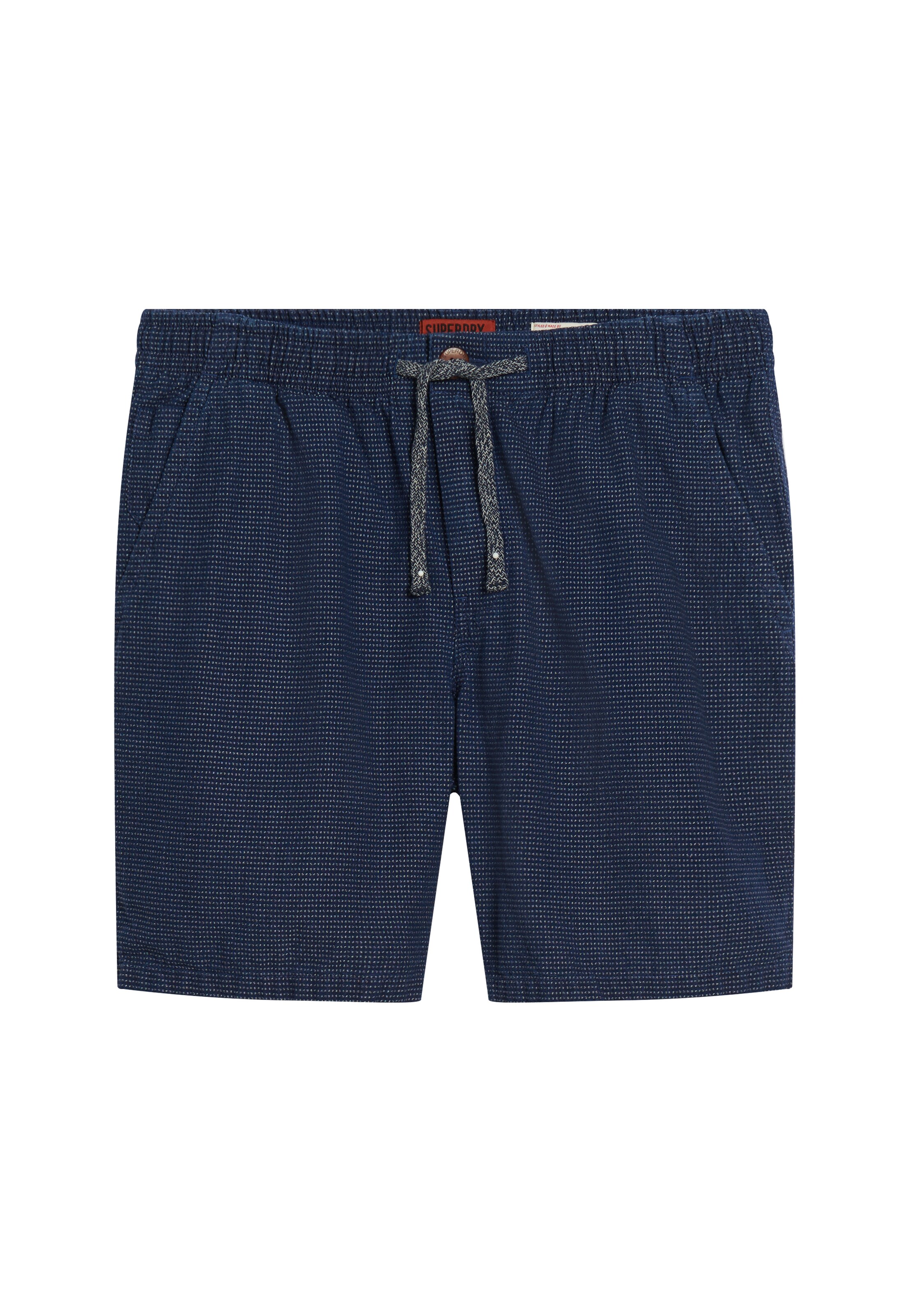 Regular Pantalon Superdry & Co en bleu : devant