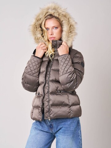 Deeluxe Winter Coat in Grey
