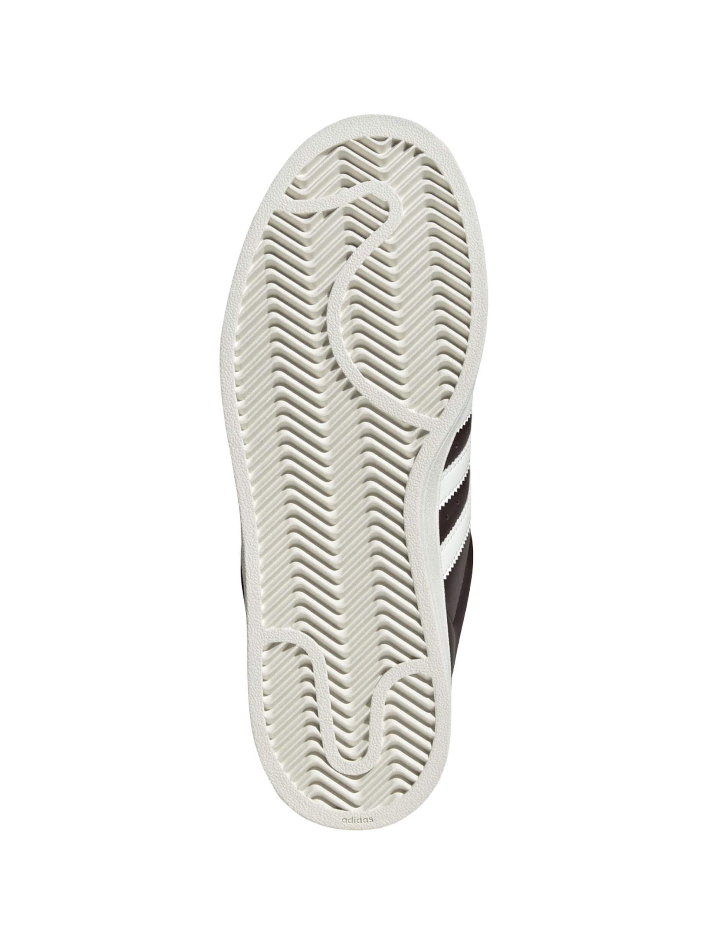 Sneaker bassa 'SUPERSTAR II W IH4146' di ADIDAS ORIGINALS in marrone