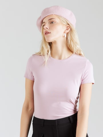 PIECES Shirt 'SIRENE' in Roze: voorkant