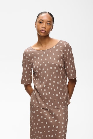 InWear Blouse in Brown: front
