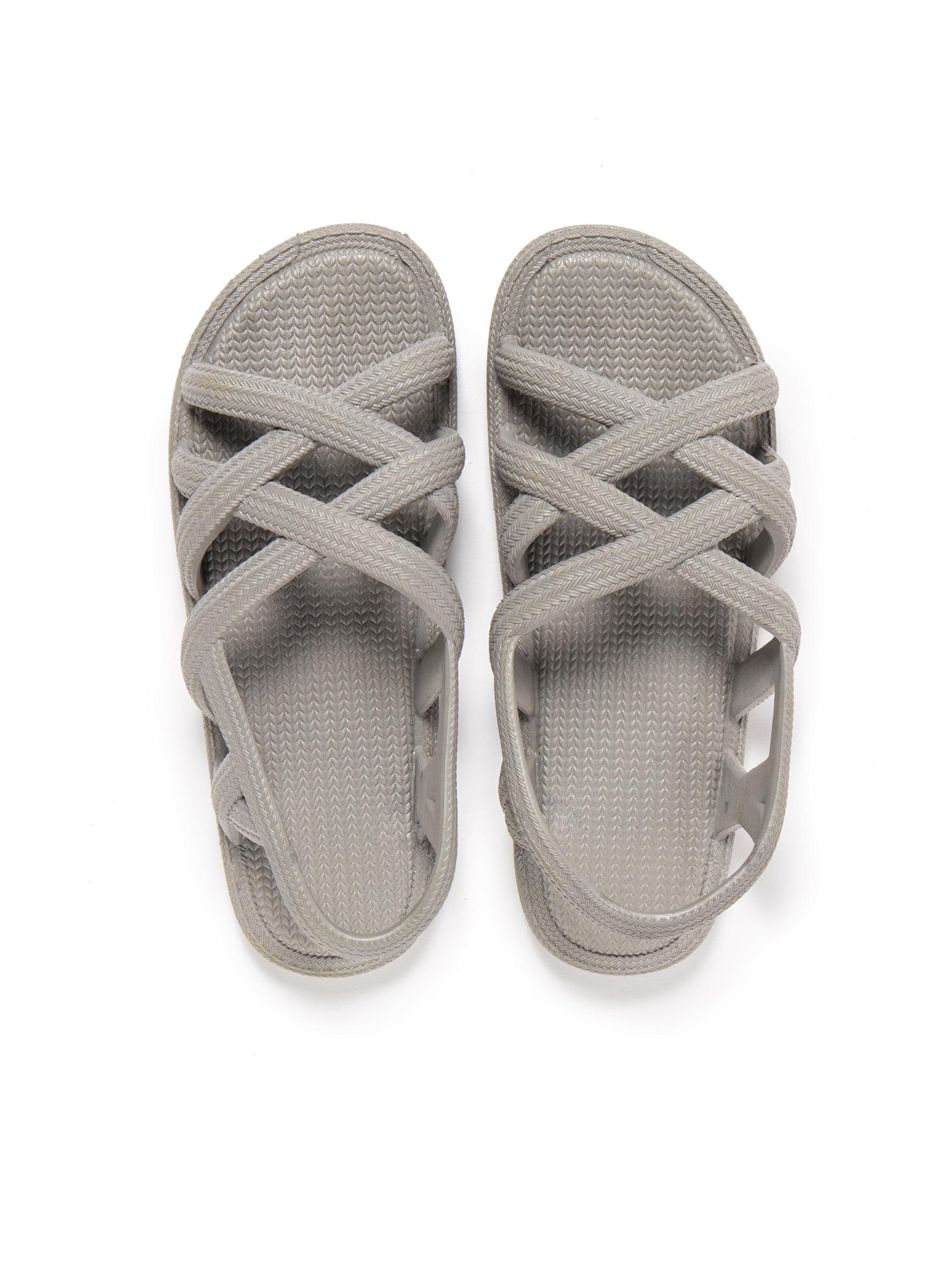 Brasileras Sandals 'Ankara' in Grey