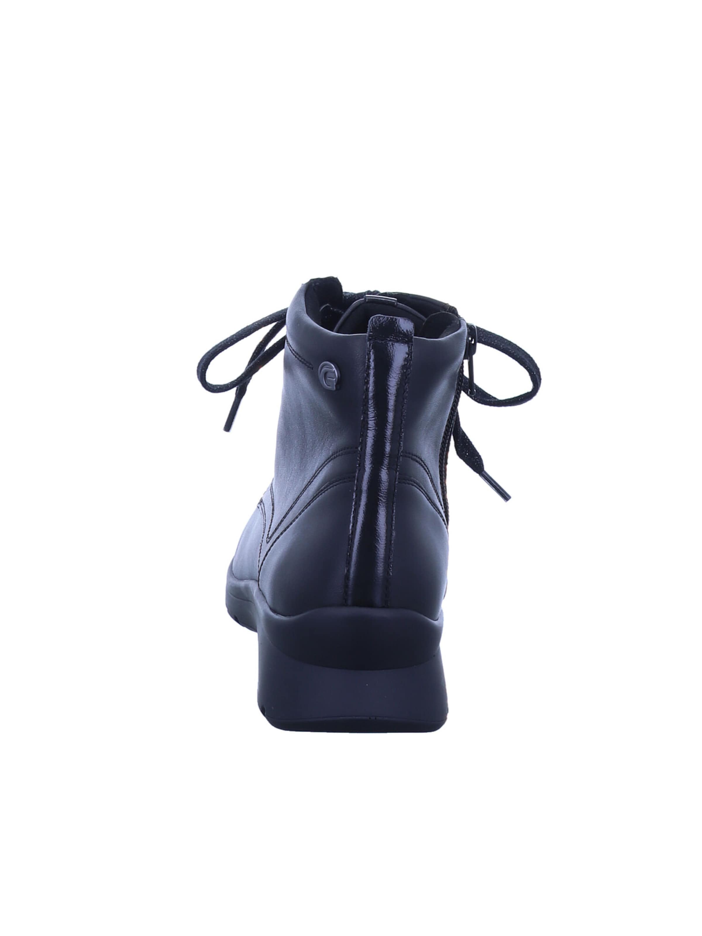 Ganter Schnürstiefel 'Fara' in Schwarz