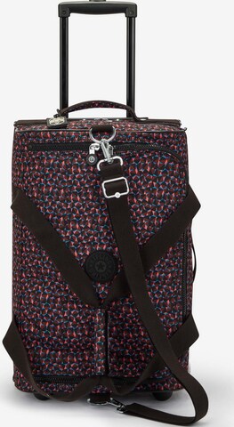 KIPLING Trolley 'Teagan' in Zwart: voorkant