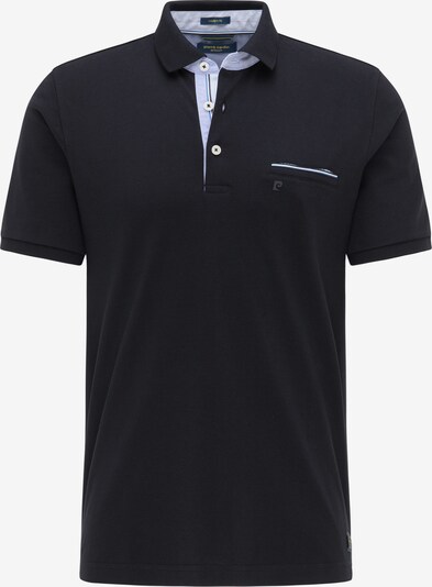 PIERRE CARDIN Shirt 'Airtouch' in de kleur Marine / Lichtblauw / Wit, Productweergave