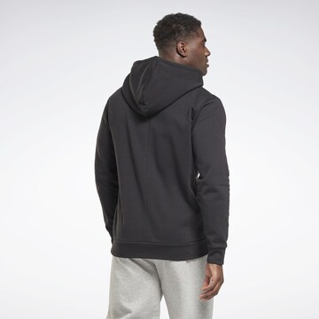 ReebokSportska sweater majica - crna boja