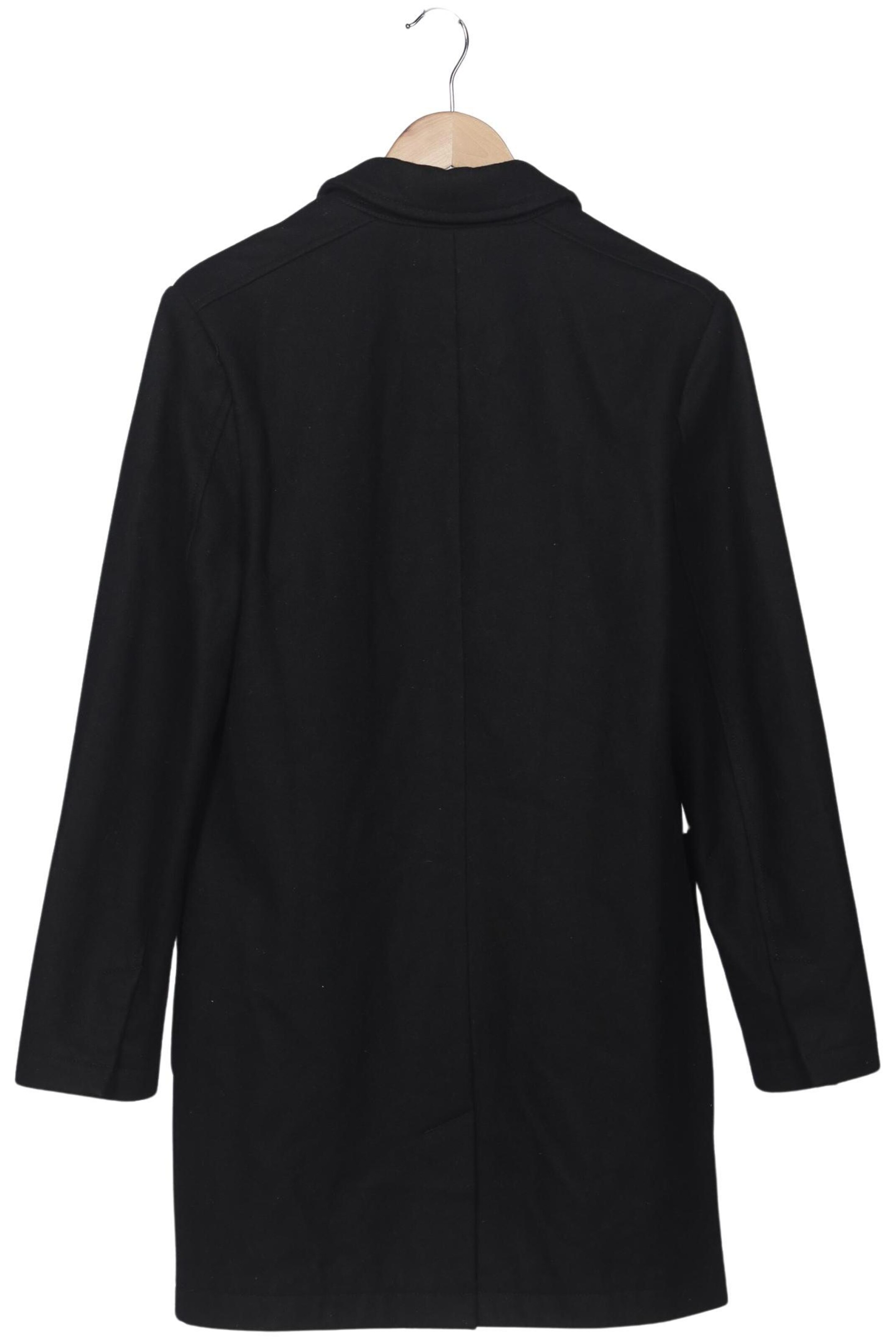 TOPMAN Jacket & Coat in S in Black