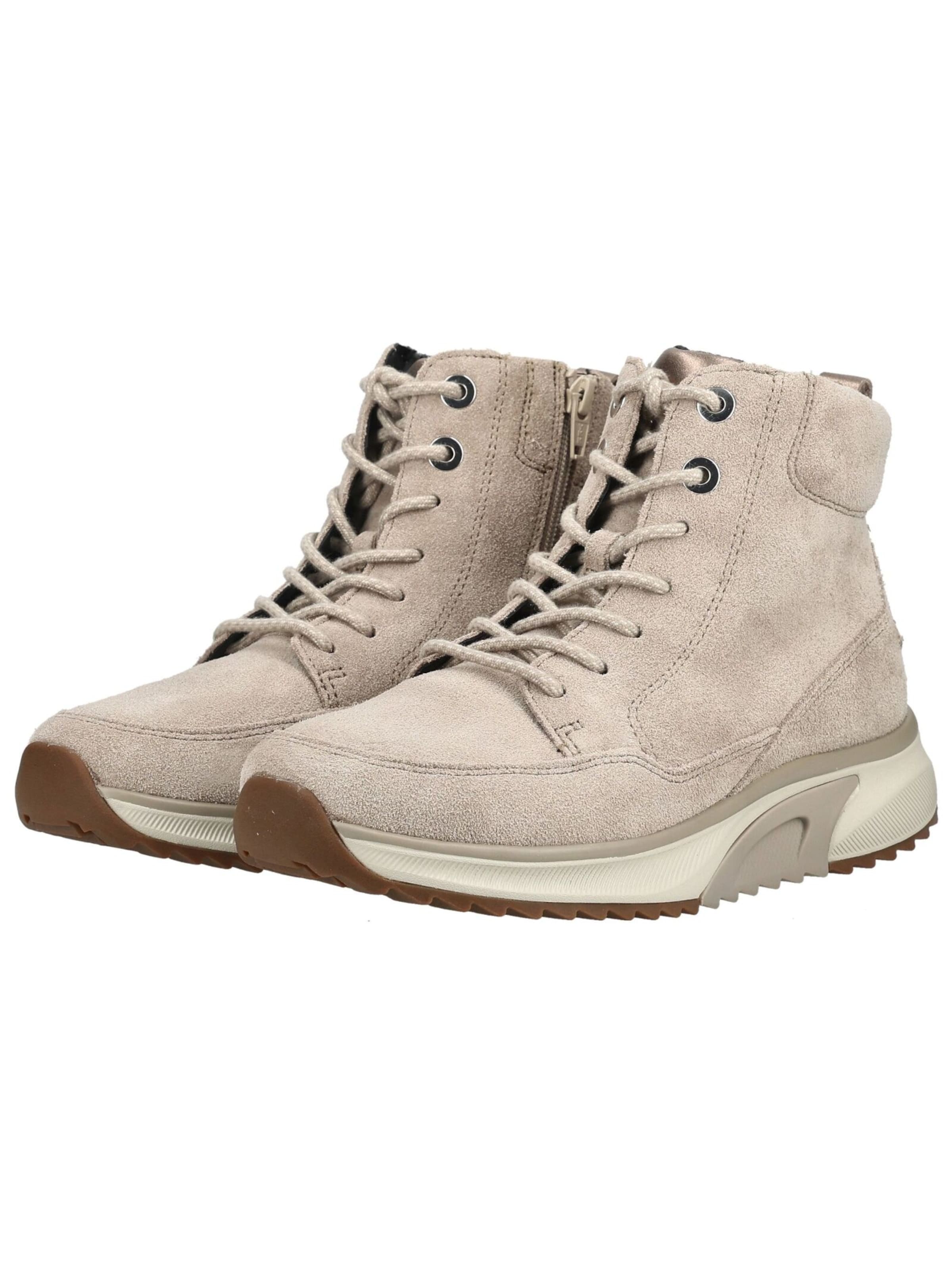 Stivaletto stringato di GABOR in beige