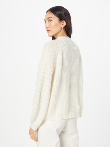 rosemunde Knit Cardigan in White