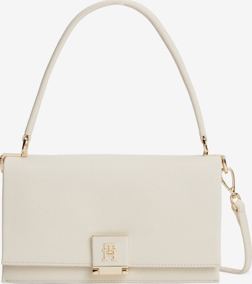 TOMMY HILFIGER Õlakott, värv beež: eest vaates