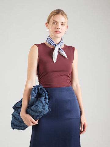 Haut 'PCMadison' PIECES en rouge : devant